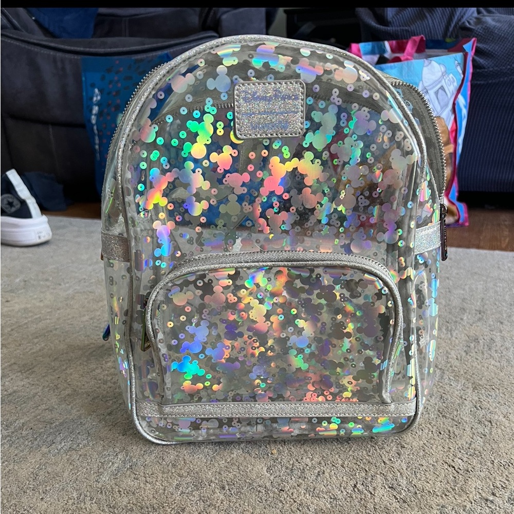 AUTHENTIC DISNEY LOUNGE-FLY BACKPACK
